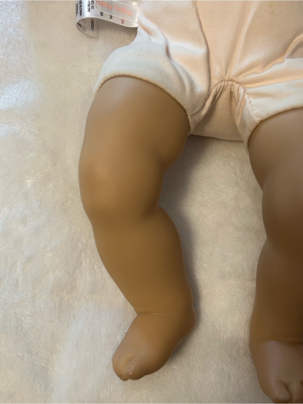 Bitty Baby Doll Brunette Pigtails 15” American Girl Read Description - Picture 8 of 14